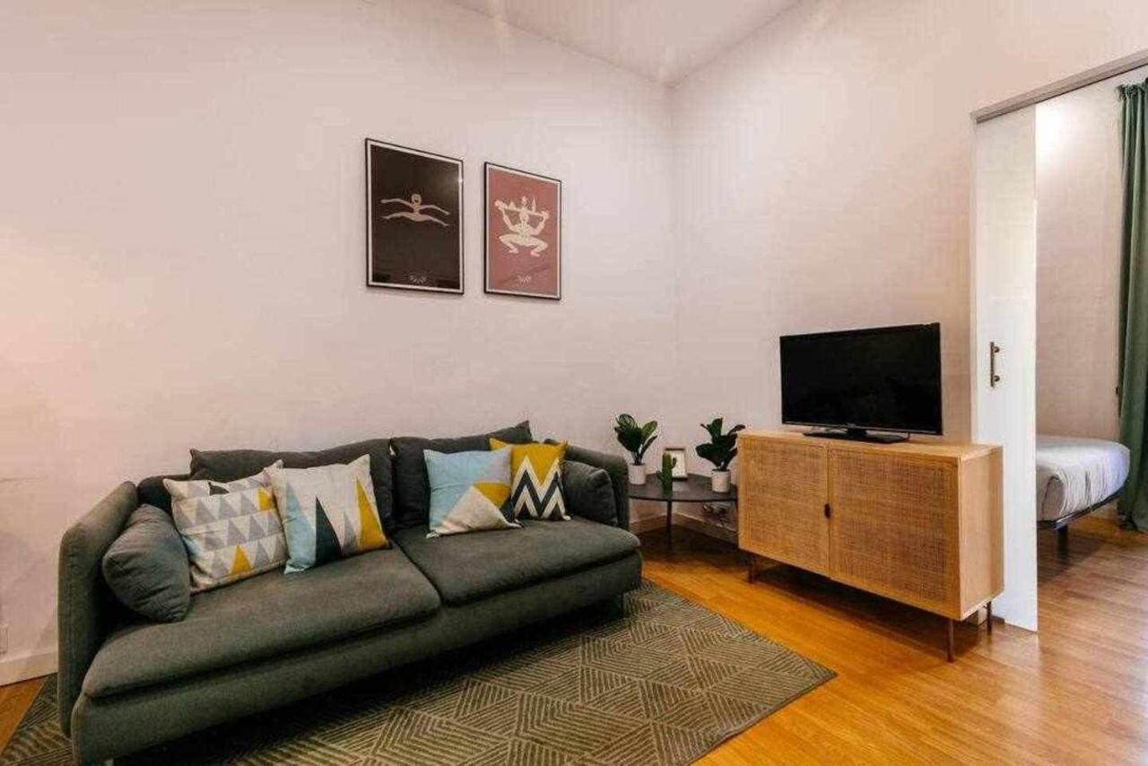 Cozy & Central Apartment Barcelona Exterior foto